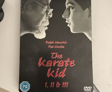 karate Kid Steelbook trilogy