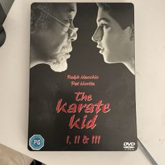 karate Kid Steelbook trilogy