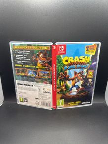 Crash Bandicoot N.Sane Trilogy Nintendo Switch
