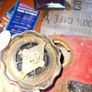 Old Steel Petrol Tank commonly used for Outboard Boat Motors in the 70s and 80s Postage Available or Collection on all my items Image 5