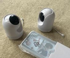 Babysense MaxView Baby Monitor with 2 Cameras and Brand New Monitor Unit