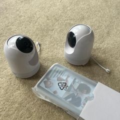 Babysense MaxView Baby Monitor with 2 Cameras and Brand New Monitor Unit