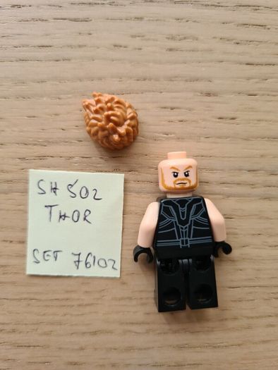 lego thor sh0502 set 76102