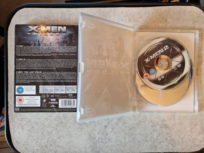 X-Men Trilogy DVD Box Set
