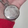 Vintage Silver Swiss Made Doxa Military Pocket Watch 1920s Image 9