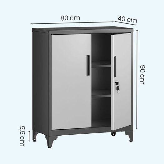 New Home Office Metal Filing Cabinet - FREE Delivery