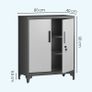 New Home Office Metal Filing Cabinet - FREE Delivery Image 5