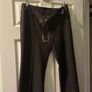 Dunnes elegant brown trousers Image 2