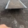 Atv quad farm bog off road hay flat trailer 10x6 Image 5