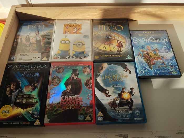 Kids & Family DVD Movies