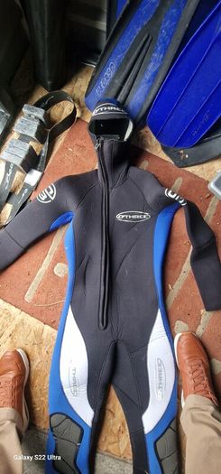 Scuba dive gear mix