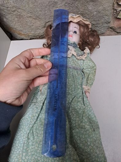 Vintage porcelain doll free