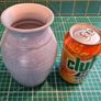 Suzanne May Pottery Flower Vase Image 5