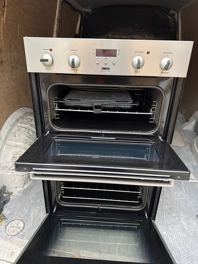 Double Integrated Oven