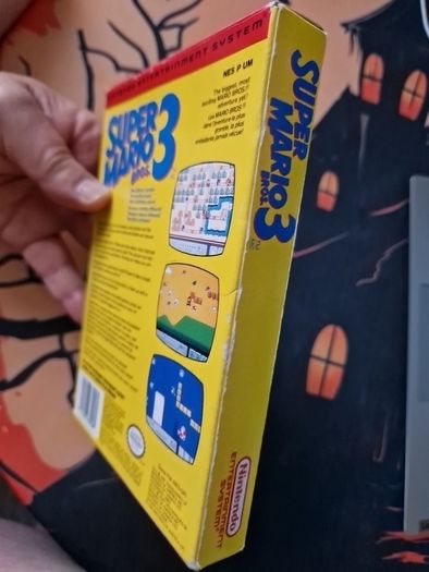 American Console, Mexico, Canada, Super Mario Bros 3  Nintendo Sofware Nes