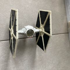 vintage star wars die cast tie fighter