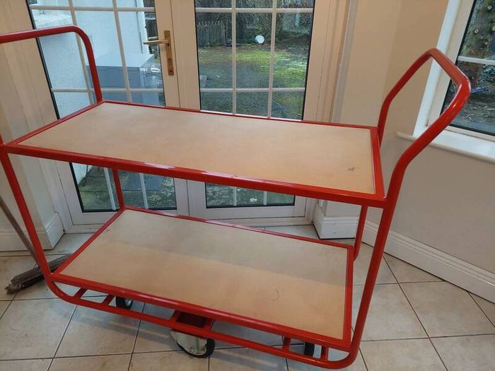 Heavy Duty Table Top Cart/ Trolly