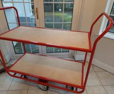 Heavy Duty Table Top Cart/ Trolly
