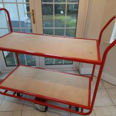 Heavy Duty Table Top Cart/ Trolly