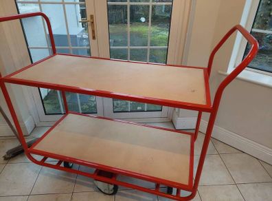 Heavy Duty Table Top Cart/ Trolly