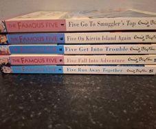 Famous Five Paperback Bundle
