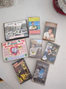 cassette tapes of country singers