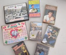 cassette tapes of country singers