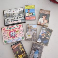cassette tapes of country singers