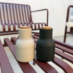 Audo Copenhagen Small Bottle Salt & Pepper Grinder