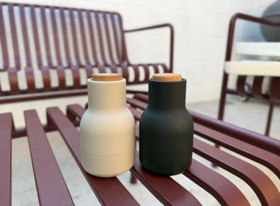 Audo Copenhagen Small Bottle Salt & Pepper Grinder