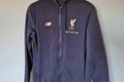 New balance Liverpool Fleece lined hoodie Size xl ptp 23" in excellent condition