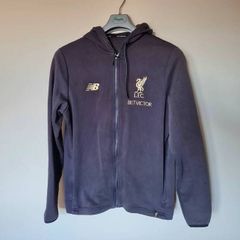 New balance Liverpool Fleece lined hoodie Size xl ptp 23" in excellent condition