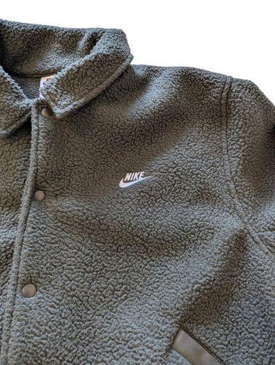 Nike Sportswear Club Coaches Fleece Jacket  THERMA-FIT