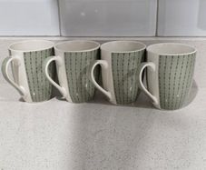 Dunlevy Set of 4 Cups