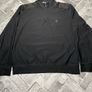 Calvin Klein Golf Mens 1/4 Zip Top Size Large Black Image 2