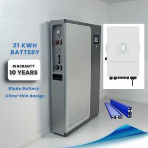 21kwh Solar Outdoor IP65 Battery 10,000 cycles
