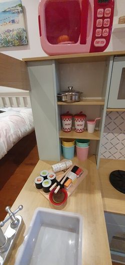 Wooden Toy Kitchen