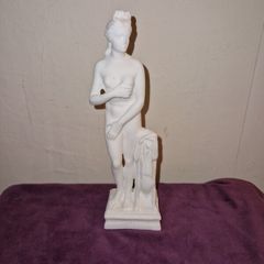 Ancient Greek Woman Statue
