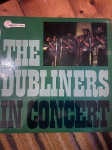 THE dubliners  vinyl lp Irish pressing
