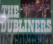 THE dubliners  vinyl lp Irish pressing