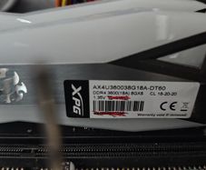 ddr4 3600mhz cl18 2x8gb