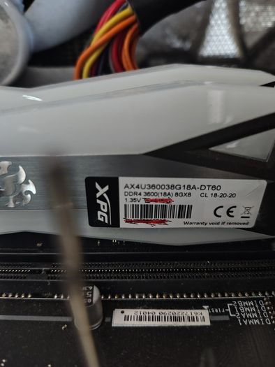 ddr4 3600mhz cl18 2x8gb