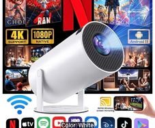 Projector & 50inch Portable Projector Screen