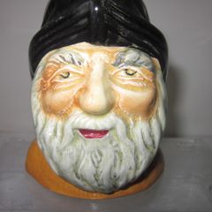 Vintage Shorter& Son Toby Jug Fisherman