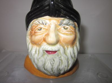 Vintage Shorter& Son Toby Jug Fisherman