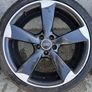 Genuine Audi TTRS 20" Alloy Wheels Image 5