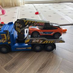 tow truck toy