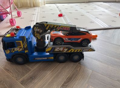 tow truck toy