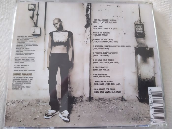 Skunk Anansie - Stoosh Cd