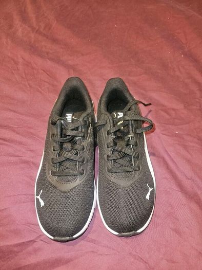 Puma Black Trainers